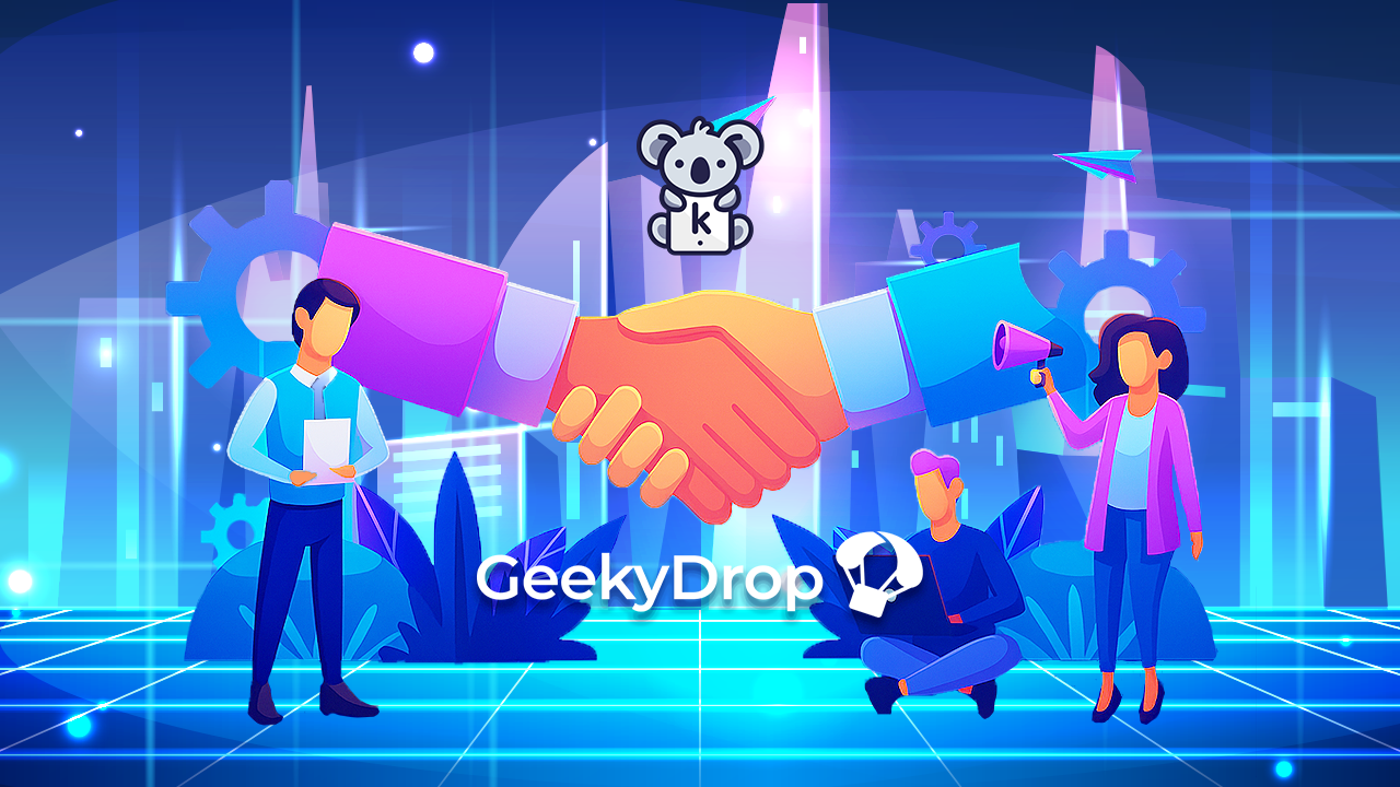🤝 Una alianza de verdad: GeekyDrop + Kominic ¡Ya somos una tienda oficial!