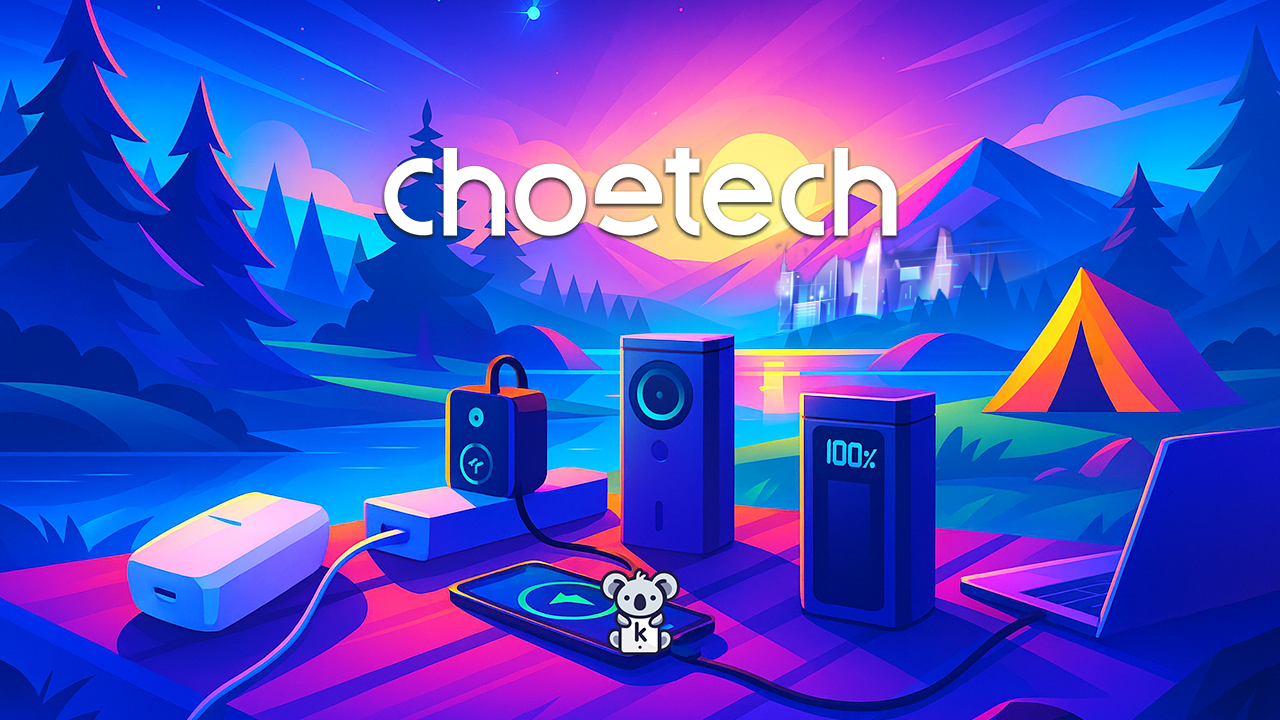 ⚡ Kominic: Distribuidor Autorizado de Choetech – 2 años de garantía