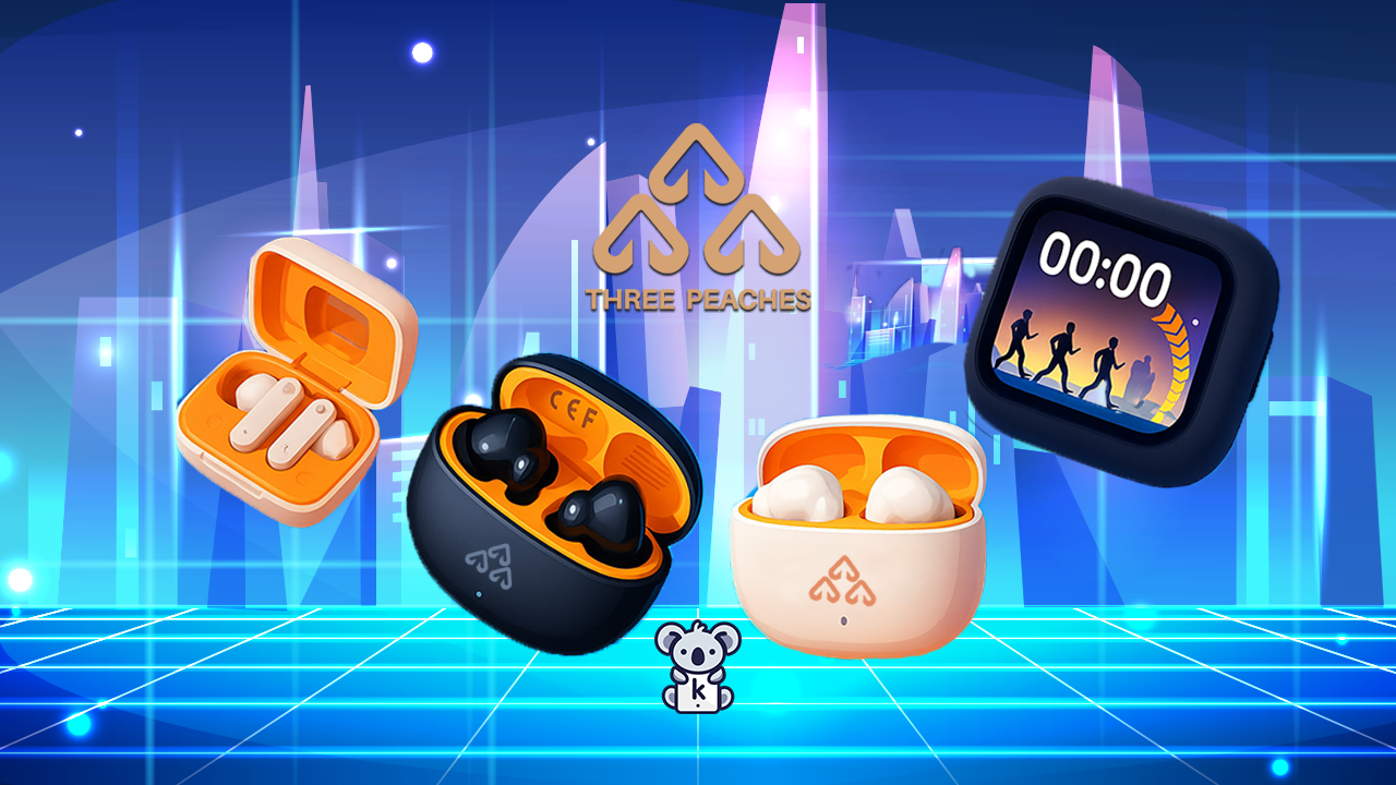 🌟 Kominic: Distribuidor Autorizado de Three Peaches