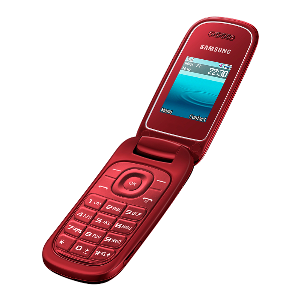 Celular Samsung GT-E1272 2G 1,77" - Dual SIM - 32GB ROM | 2GB RAM