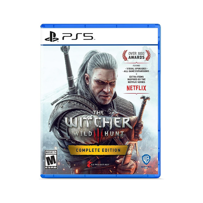 The Witcher 3 Wild Hunt - Juego para PlayStation 5 (PS5)