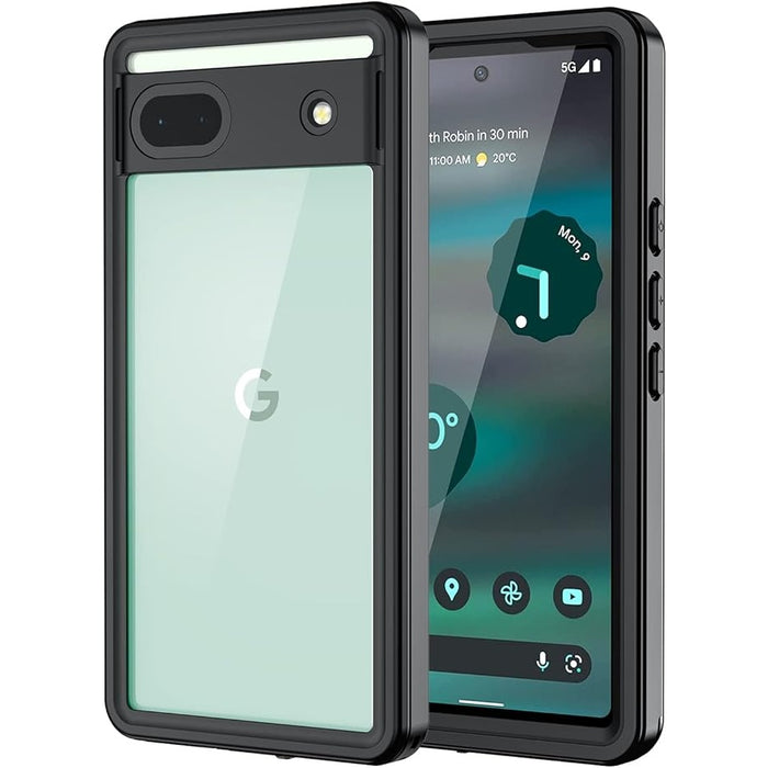 Funda Impermeable y a Prueba de Golpes para Google Pixel 6A con Protector de Pantalla - IP68