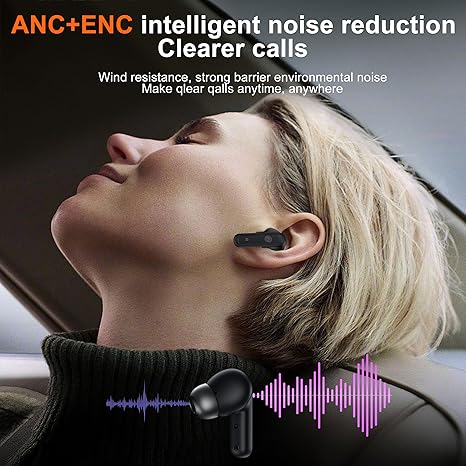 Audífonos Inalámbricos con Pantalla Táctil Three Peaches ST3