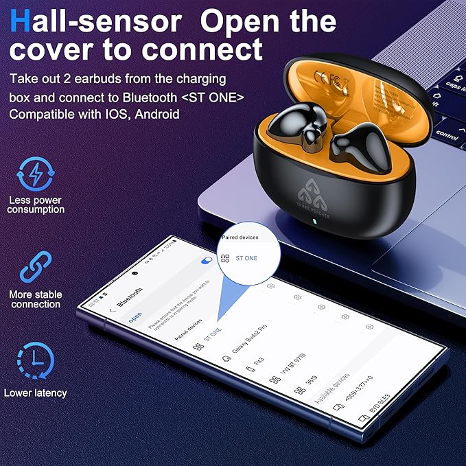 Audífonos Inalámbricos Three Peaches ST One