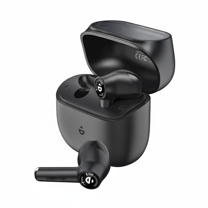 6 Unidades de Audífonos Inalámbricos Choetech Aura ENC TWS BH-T19-BK