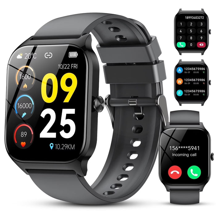 6 Unidades de Reloj Inteligente (Smartwatch) P125 1.65"