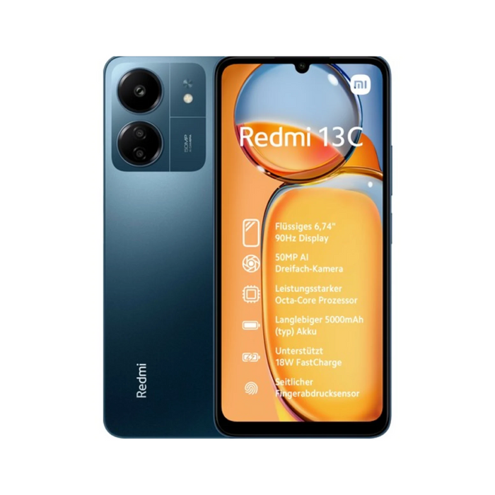 Celular Xiaomi Redmi 13C NFC 6.74" - Dual SIM - 256GB ROM | 8GB RAM