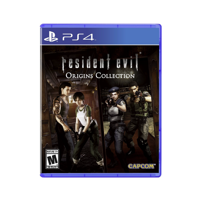 Resident Evil Origins Collection - Juego para PlayStation 5 (PS4)