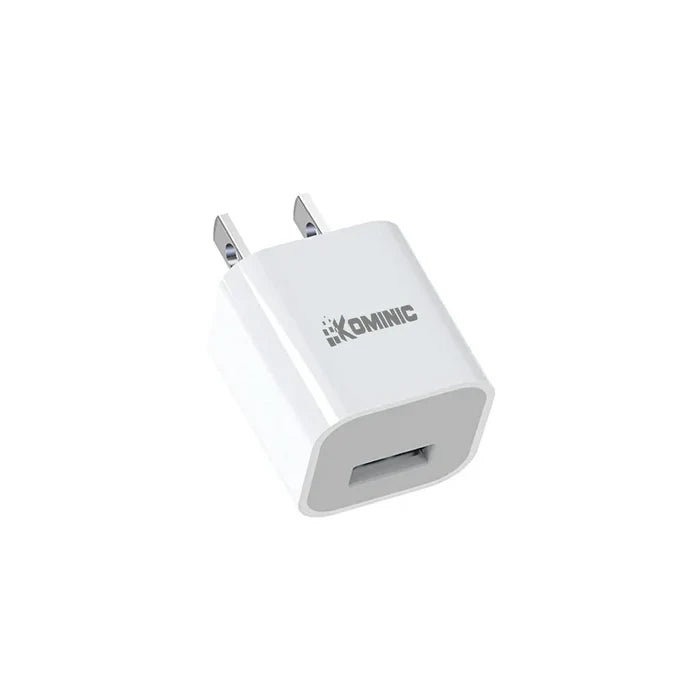 6 Unidades de Cargador 18W Kominic USB A (Carga Rápida)