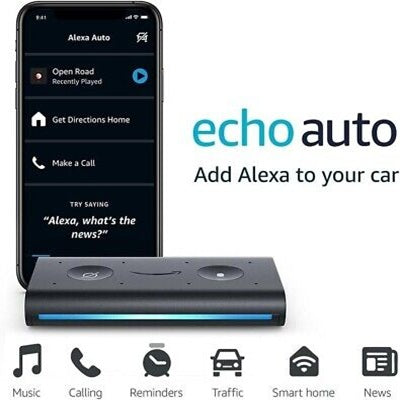 Amazon Echo Auto – Asistente de Voz para el Coche