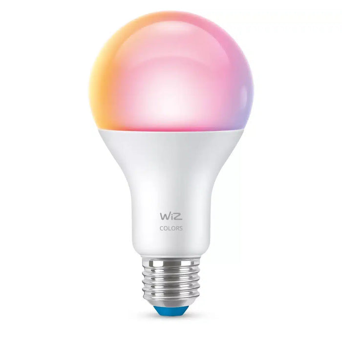 Bombilla Philips Wiz Color A29 60W l Wifi Con tecnología SpaceSense