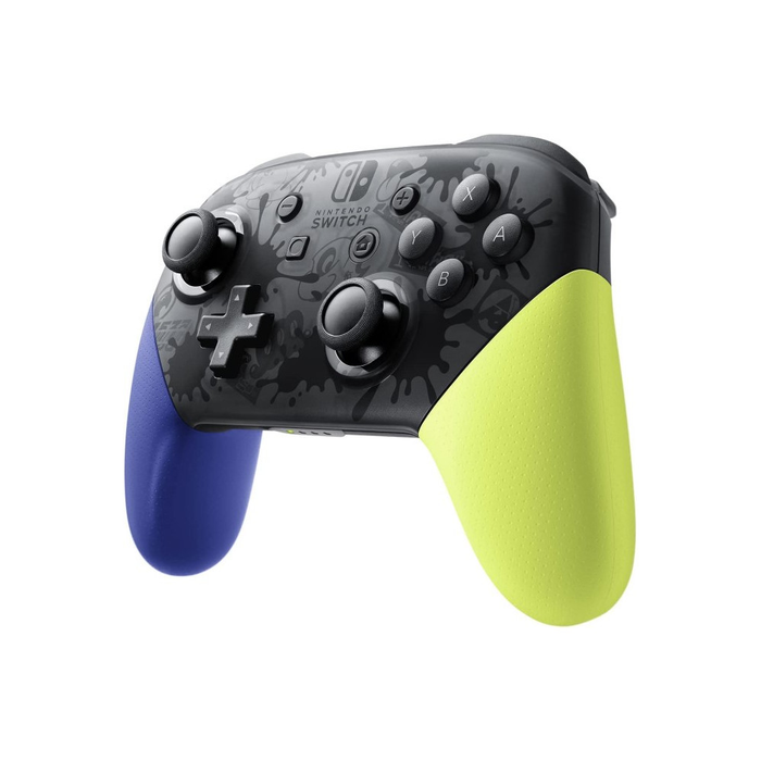 Control Inalámbrico Nintendo Switch Pro Splatoon 3° Edicion