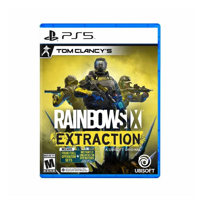 Tom Clancy's Rainbow Six Extraction - Juego para PlayStation 5 (PS5)