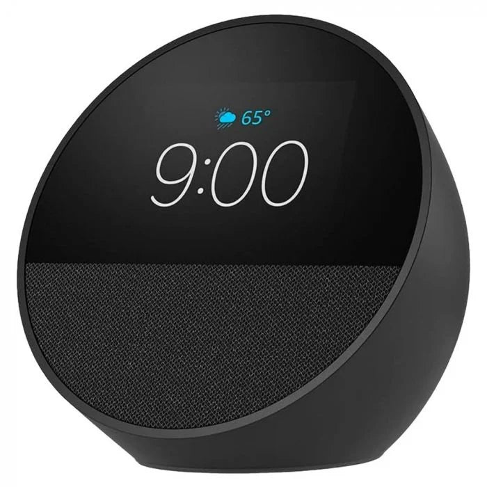 Asistente Inteligente Amazon Echo Spot con Pantalla Táctil Compacta