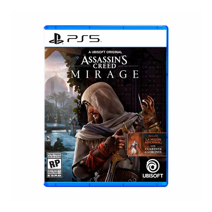 Assassin's Creed - Mirage Launch Edition - Juego para PlayStation 5 (PS5)