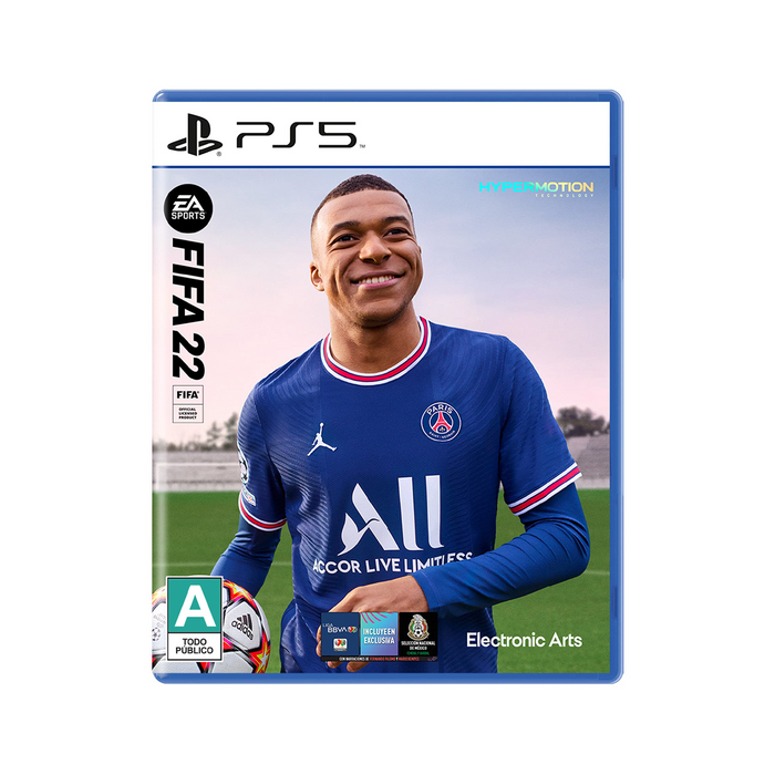 Fifa 22 - Juego para PlayStation 5 (PS5)