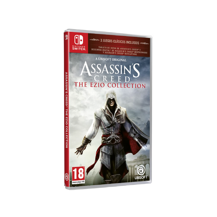 Assassin's Creed - The Ezio Collection - Juego para Nintendo Switch