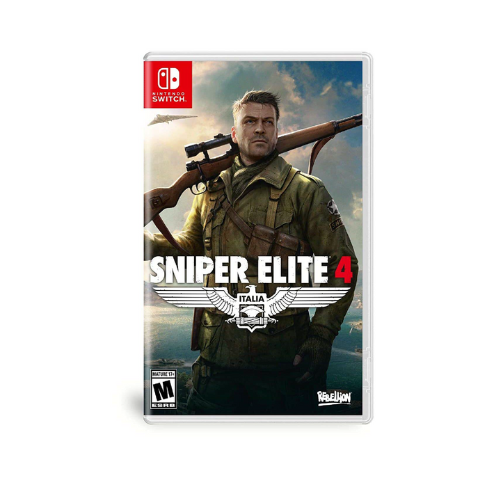Sniper Elite 4 - Juego para Nintendo Switch