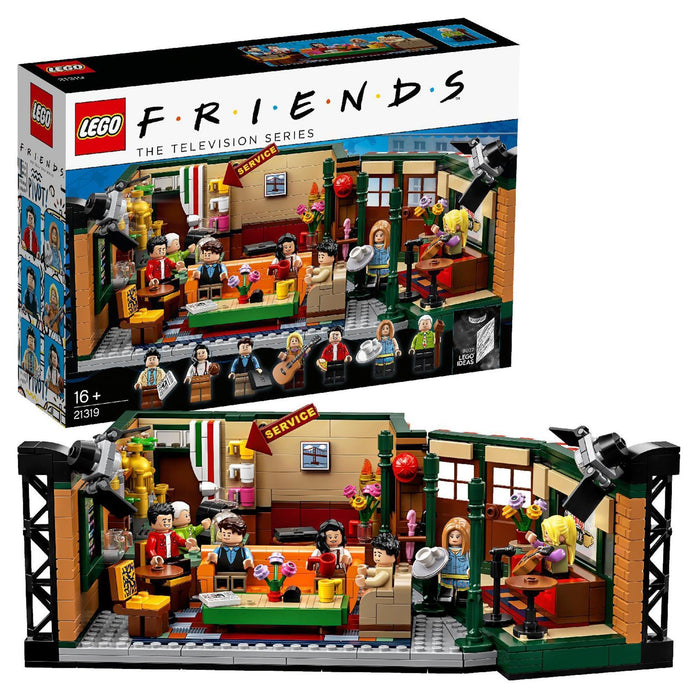 LEGO Central Perk - Kit de construcción (1070 piezas)