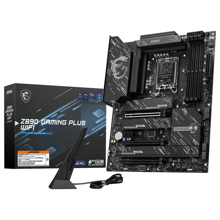 Tarjeta Madre MSI Z890 Gaming Plus