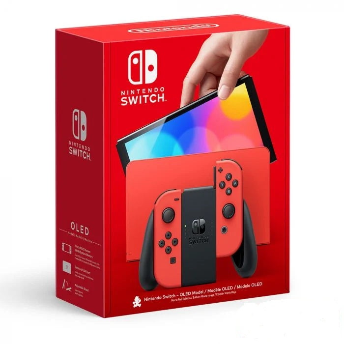 Consola Nintendo Switch Oled Versión Japones 7" - 64GB ROM