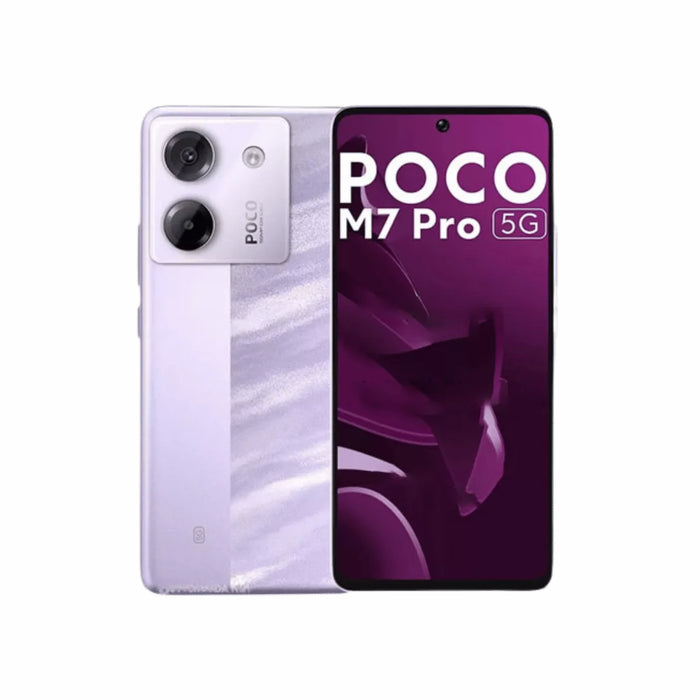 Celular Xiaomi Poco M7 5G 6.67" - Dual SIM - 256GB ROM | 8GB RAM