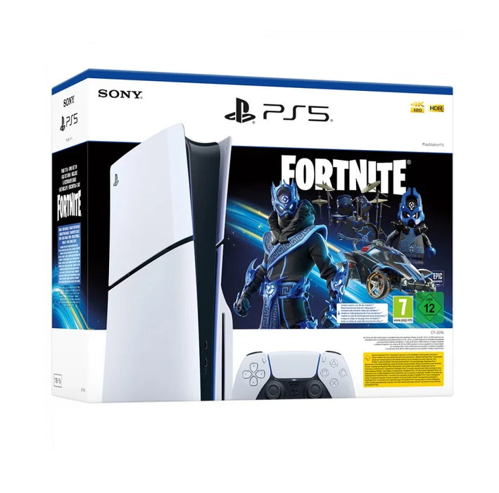 Consola PlayStation 5 Slim Disco Versión Americana (FORNITE) - 1TB ROM SSD