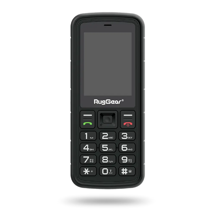 Celular Ruggear RG6 2.4" - Dual SIM - 48MB ROM - (Negro)