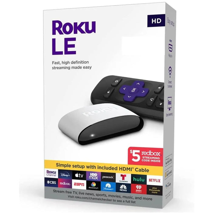Reproductor de Streaming Roku LE HD