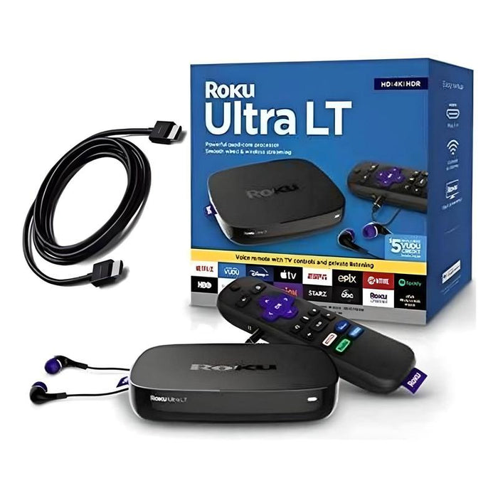 Reproductor de Streaming Roku Ultra LT