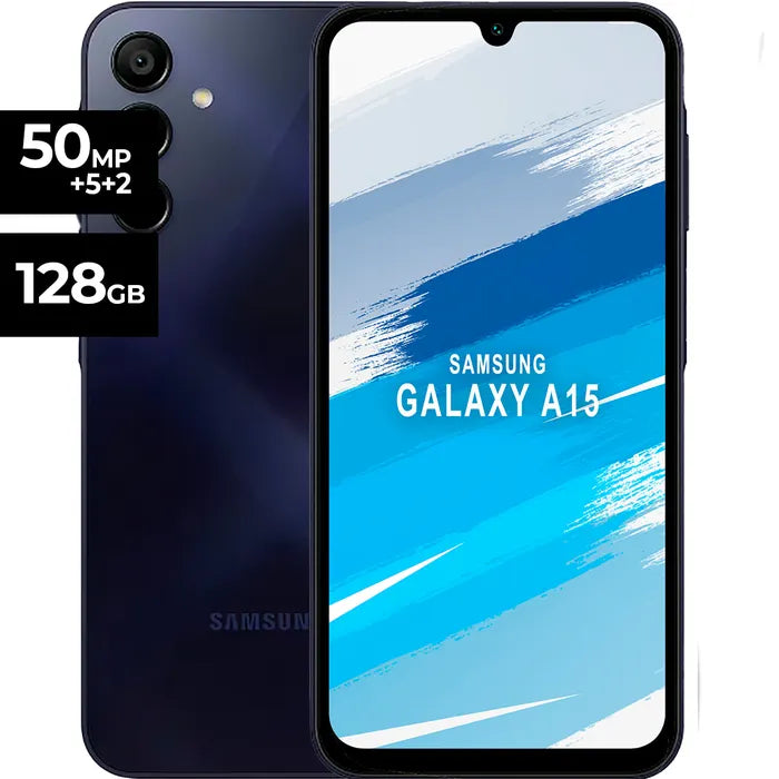 Celular Samsung Galaxy A15 6.5" - Dual SIM - 128GB ROM | 4GB RAM