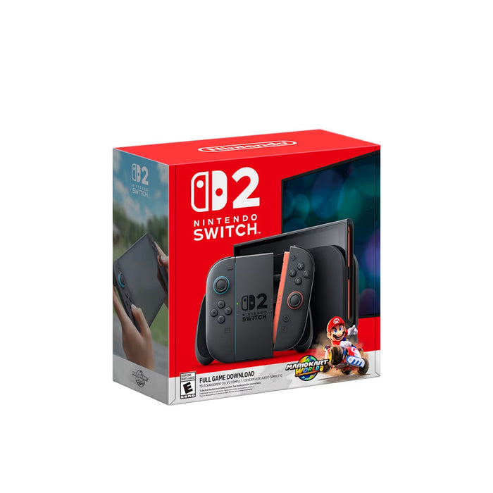 Consola Nintendo Switch 2 Edición Hong Kong Mario Kart World