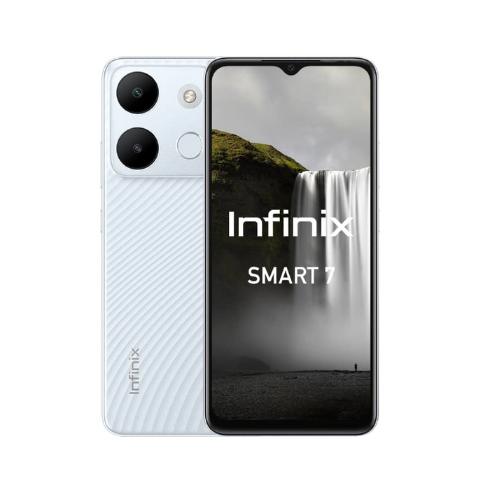 Celular Infinix Smart 7 6.6" - Dual SIM - 64GB ROM | 3+3GB RAM