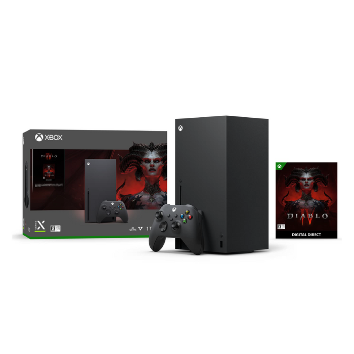 Consola Xbox Series X - 1TB ROM - Diablo IV