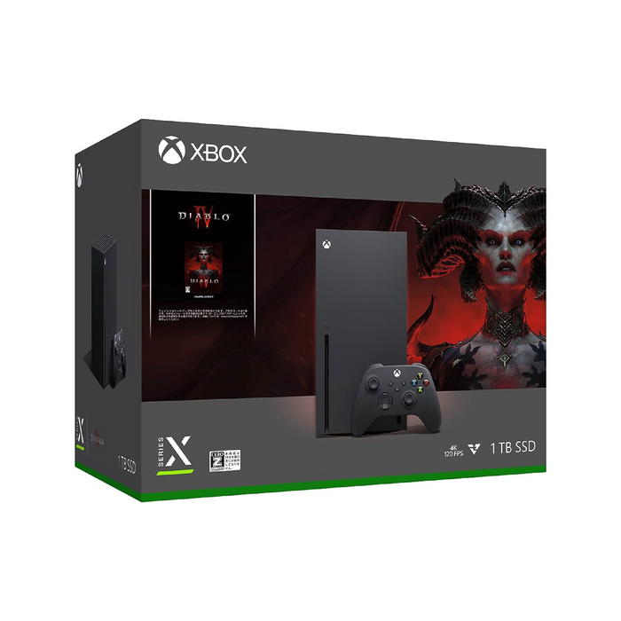Consola Xbox Series X - 1TB ROM - Diablo IV