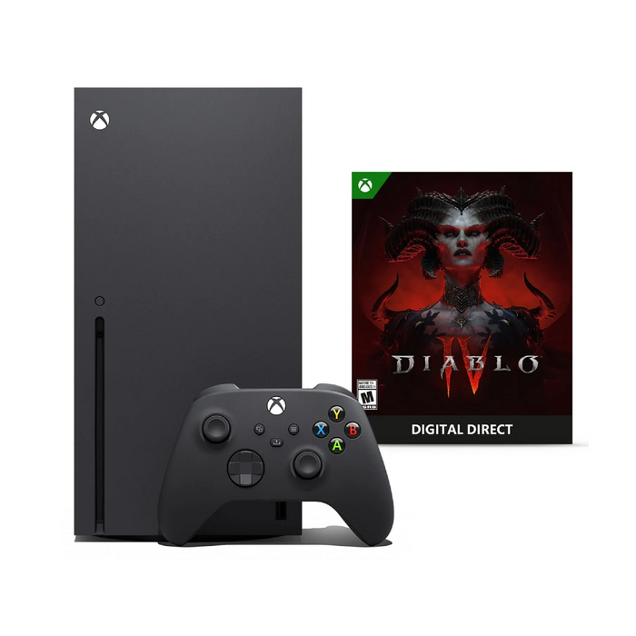 Consola Xbox Series X - 1TB ROM - Diablo IV