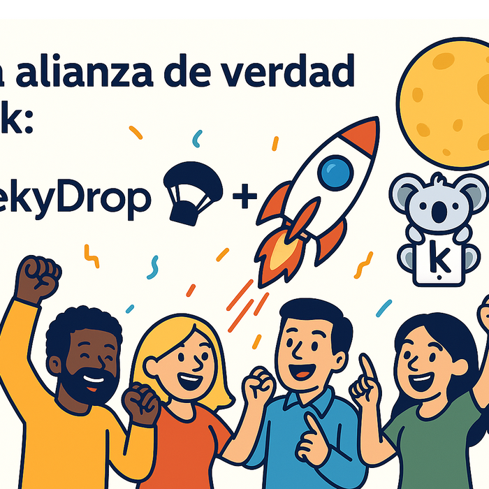 🤝 Una alianza de verdad: GeekyDrop + Kominic ¡Ya somos una tienda oficial!
