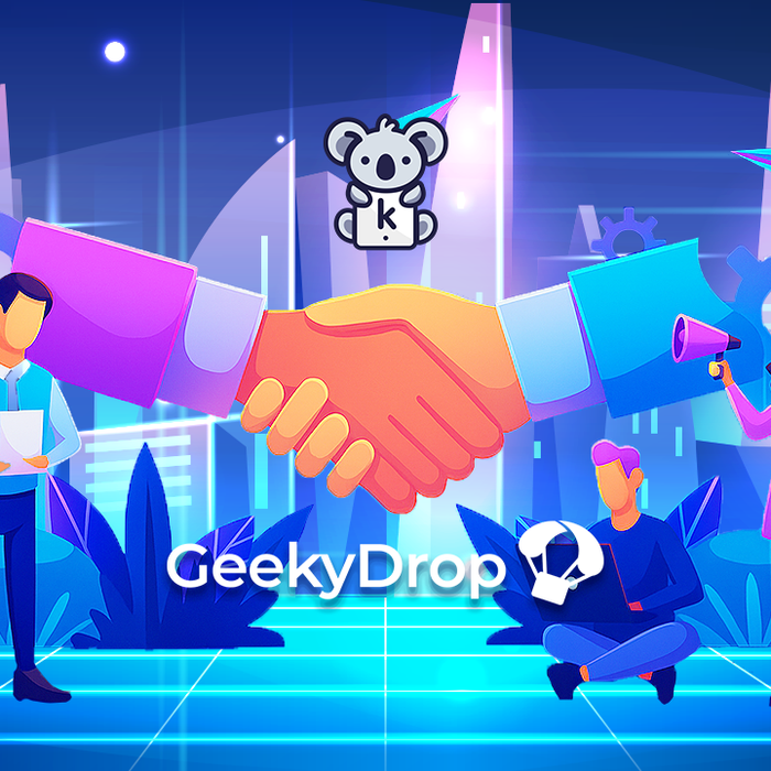 ¡Ahora estamos oficialmente en GeekyDrop!