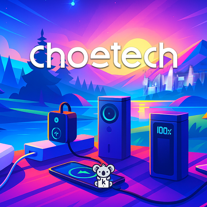⚡ Kominic: Distribuidor Autorizado de Choetech – 2 años de garantía