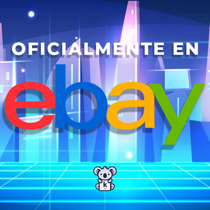 ¡Ahora estamos oficialmente en eBay!