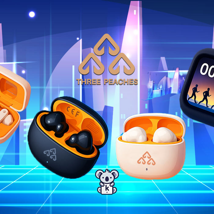 🌟 Kominic: Distribuidor Autorizado de Three Peaches