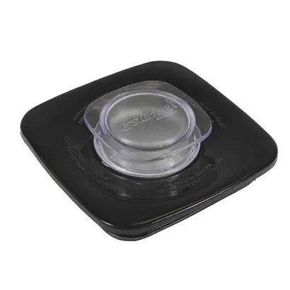 Tapa para licuadora con jarra cuadrada Oster, encaja perfectamente para preparar y mezclar en el hogar.