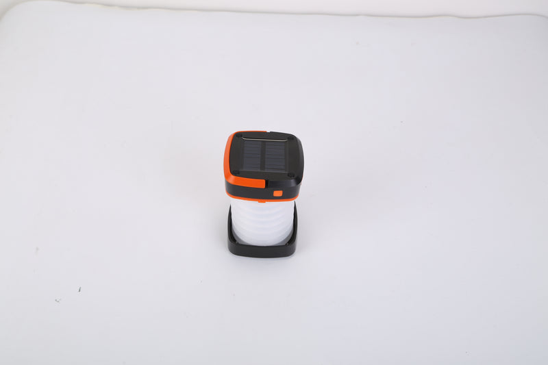 Solar Camping Lantern – Portable Folding with Rechargeable LED Light