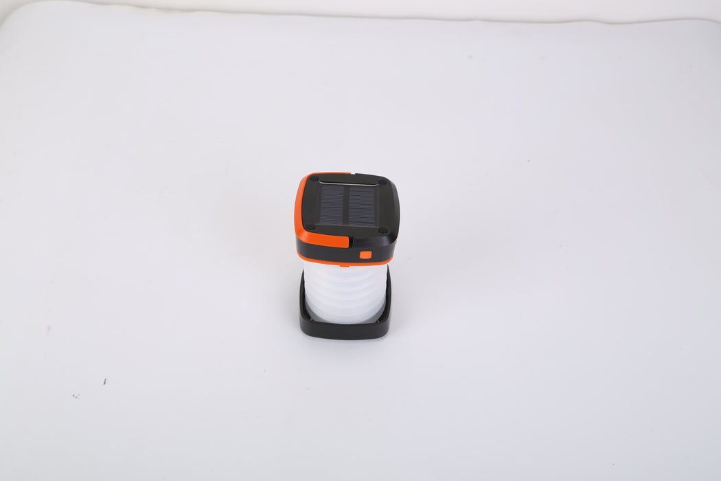 Solar Camping Lantern – Portable Folding with Rechargeable LED Light