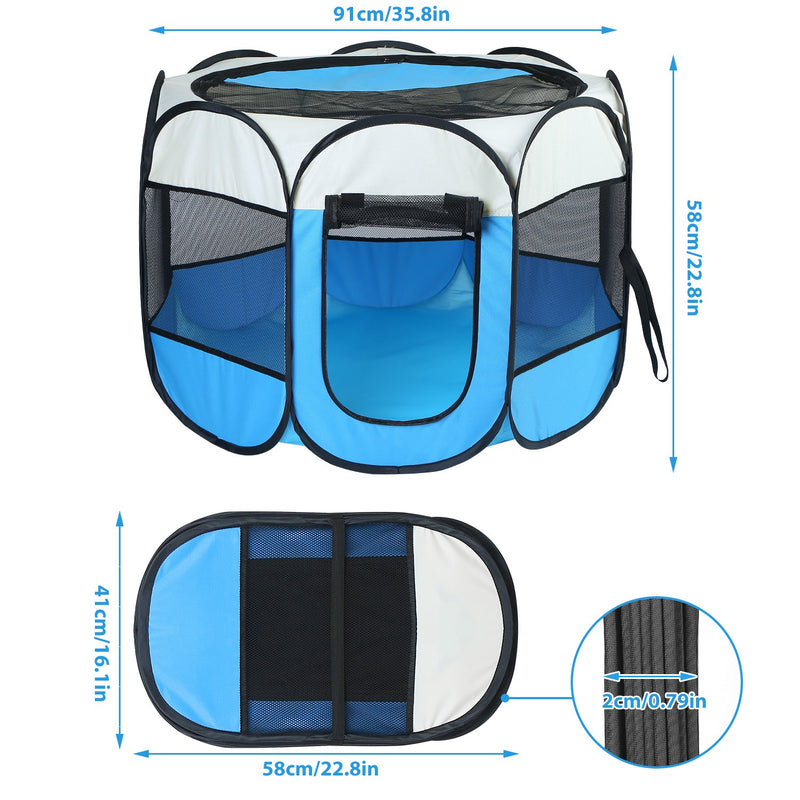 Pet Training Tent – Foldable, Waterproof, and Easy to Transport