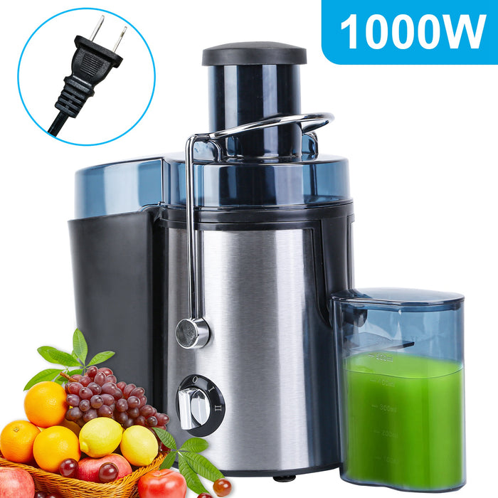 Electric Centrifugal Juicer – 2 Speeds with 17oz Cup and 54oz Pulp Collector