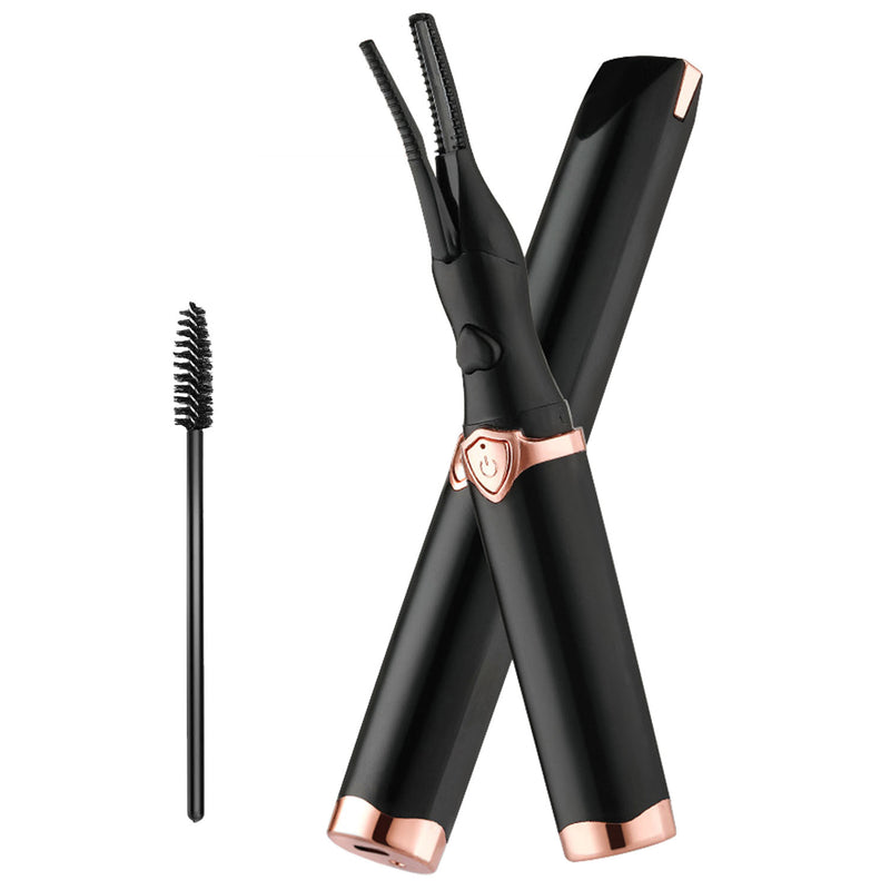 Natural Eyelash Curler - Electric with Comb and 3 Heat Settings