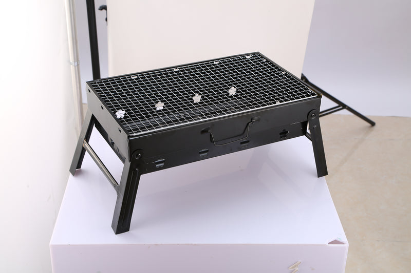Portable Travel Barbecue - Folding Grill for Picnics and Camping