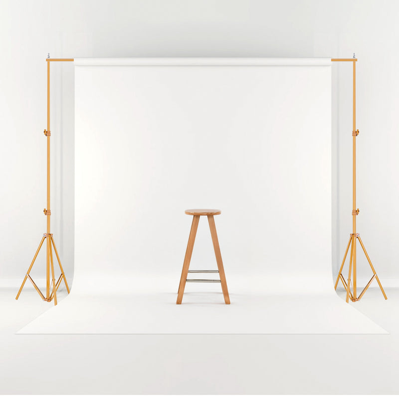 Adjustable Photo Backdrop Stand – 5 to 10 Feet with Bag