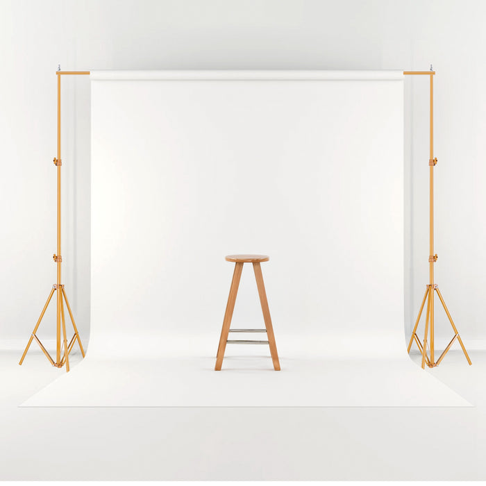 Adjustable Photo Backdrop Stand – 5 to 10 Feet with Bag